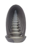 Clay Waterfall Backflow Incense Holder