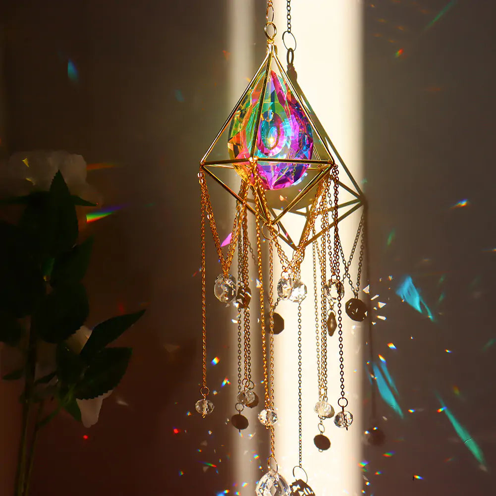 Lunar Light Crystal Suncatcher