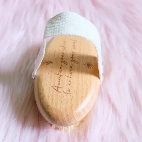 This Dry Brush Belongs In Your Wellness Toolkit Goddess Provisions