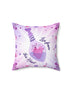 Live From the Heart Vegan Suede Pillow