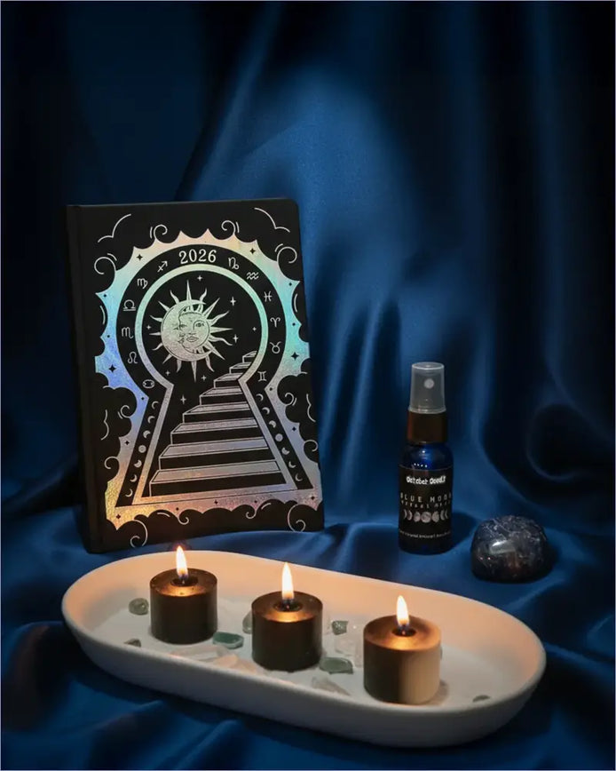 Lunar Living Bundle - Black Vegan Leather
