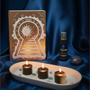 Lunar Living Bundle - Champagne Vegan Leather