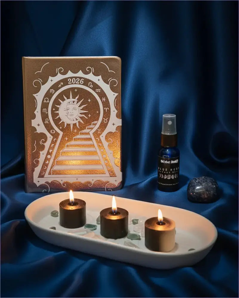 Lunar Living Bundle - Champagne Vegan Leather