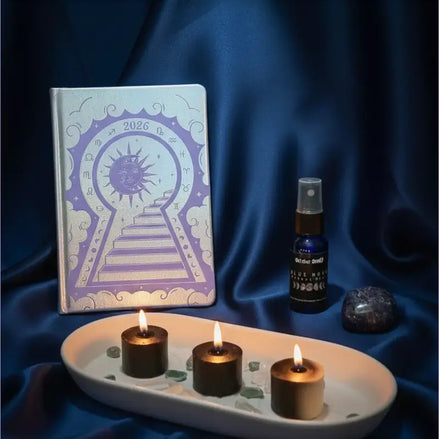 Lunar Living Bundle - Silver Holographic Vegan Leather