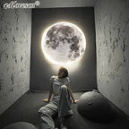 Full Moon LED Wall Light