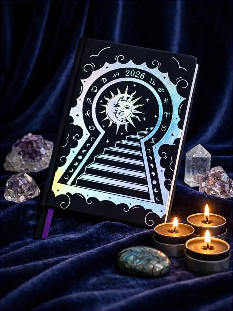 Moon Ritual Planner Bundle - Black
