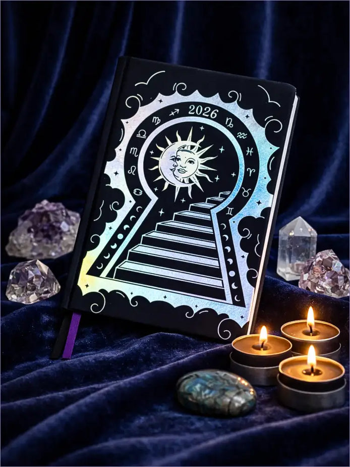 Moon Ritual Planner Bundle - Black
