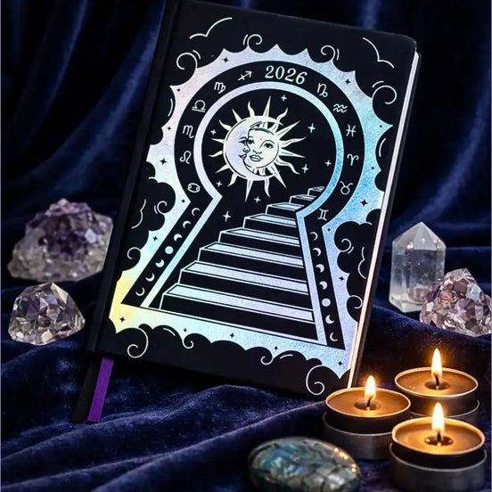 Moon Ritual Planner Bundle - Black