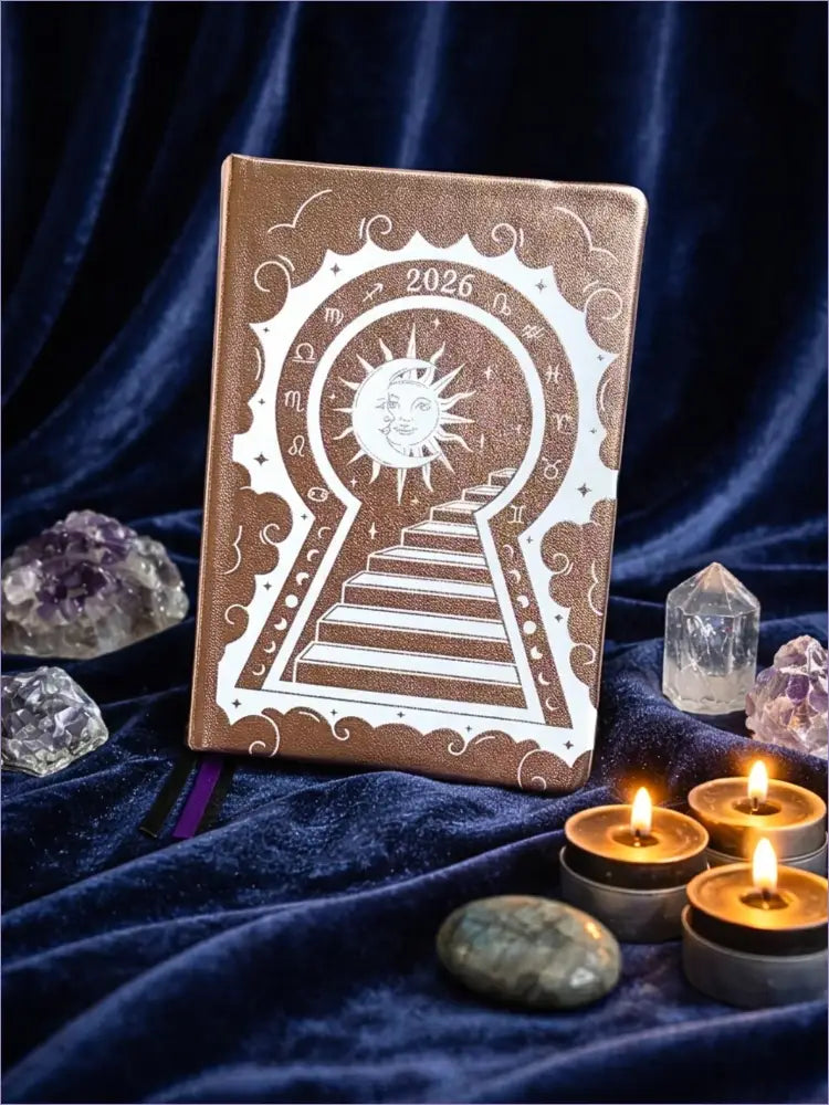 Moon Ritual Planner Bundle - Champagne
