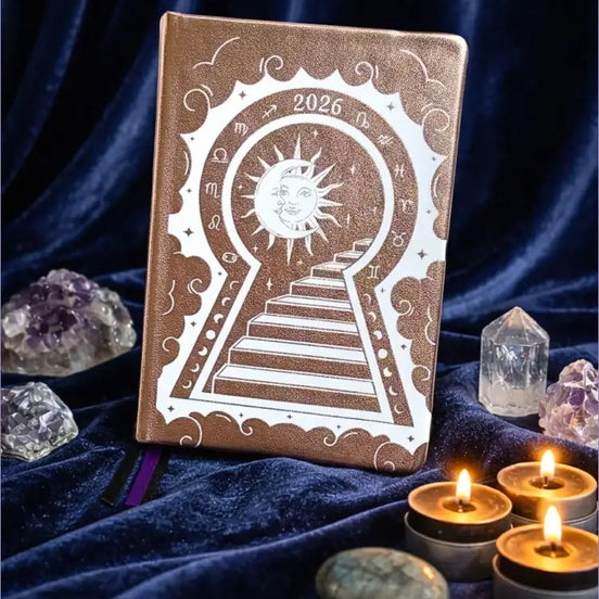 Moon Ritual Planner Bundle - Champagne