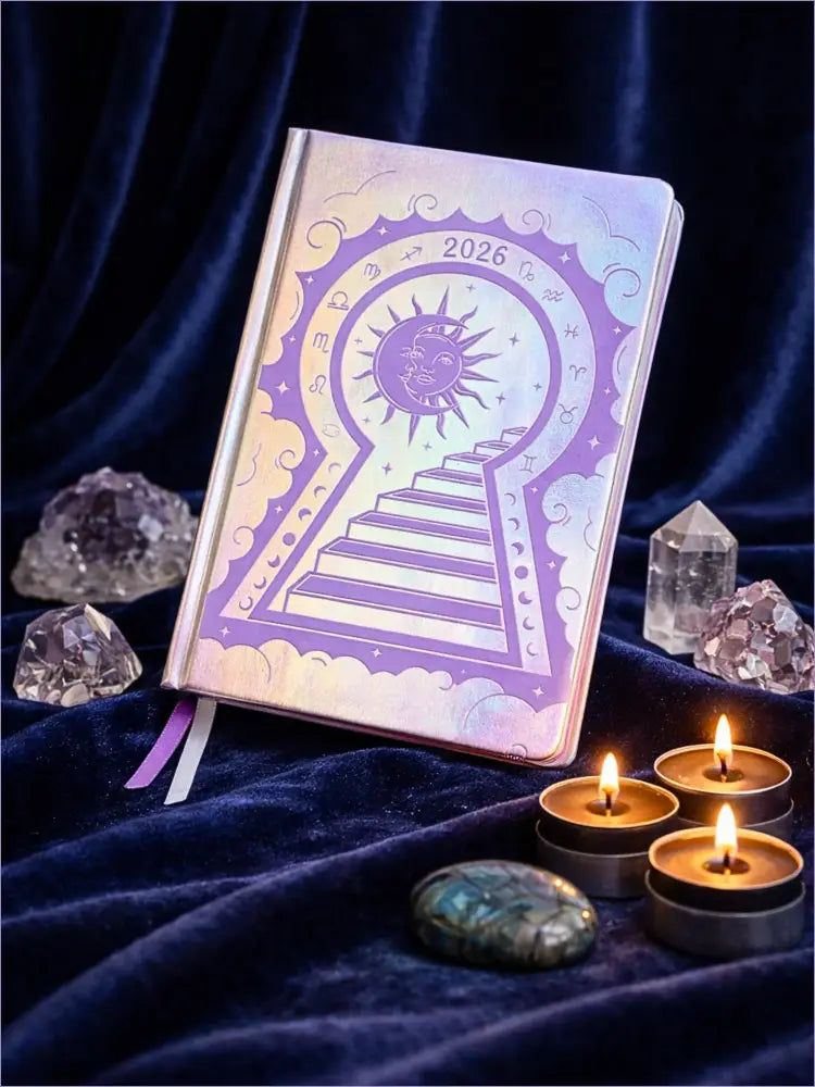 Moon Ritual Planner Bundle - Silver