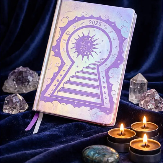 Moon Ritual Planner Bundle - Silver