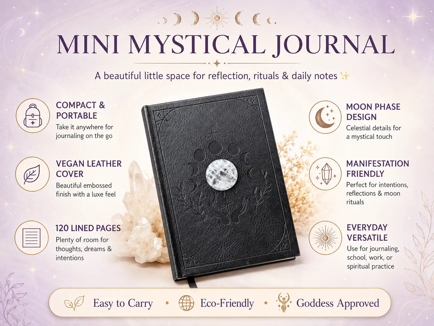 Mystical Musings Divination Book and Diary