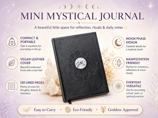 Mystical Musings Divination Book and Diary