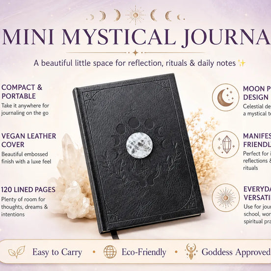 Mystical Musings Divination Book and Diary