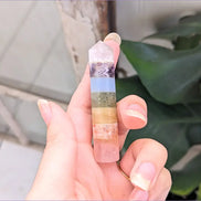 Pastel Rainbow Chakra Wand
