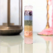 Pastel Rainbow Chakra Wand