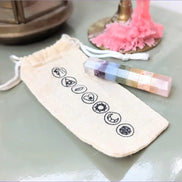 Pastel Rainbow Chakra Wand