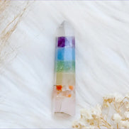 Pastel Rainbow Chakra Wand Goddess Provisions