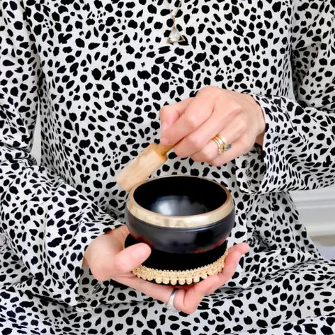 How to Play a Singing Bowl Goddess Provisions