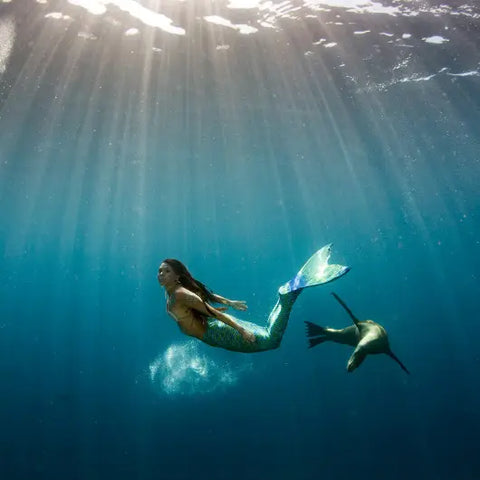 Mermaid Like Qualities of the Water Signs by Goddess Provisions