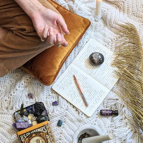 Hosting Your Own Moon Circle by Goddess Provisions