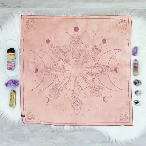 Creating an Altar Goddess Provisions