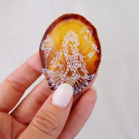 A Fire Ritual for Releasing Goddess Provisions