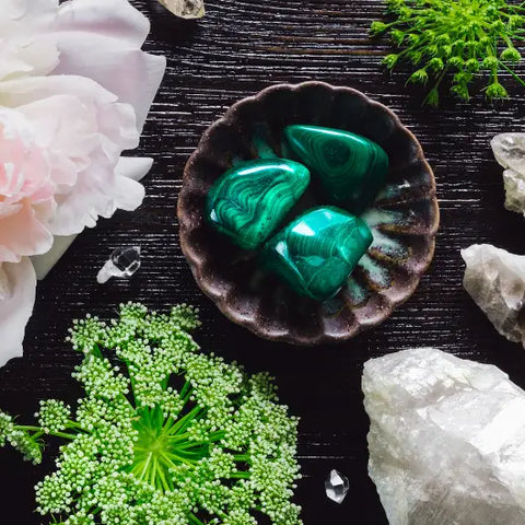 An Empath's Must Have Crystals by Goddess Provisions