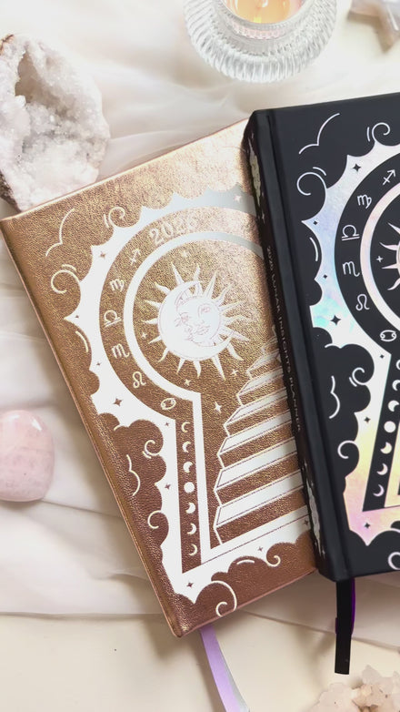 2026 Moon Planner - 2026 Witchy Planner in multiple colors