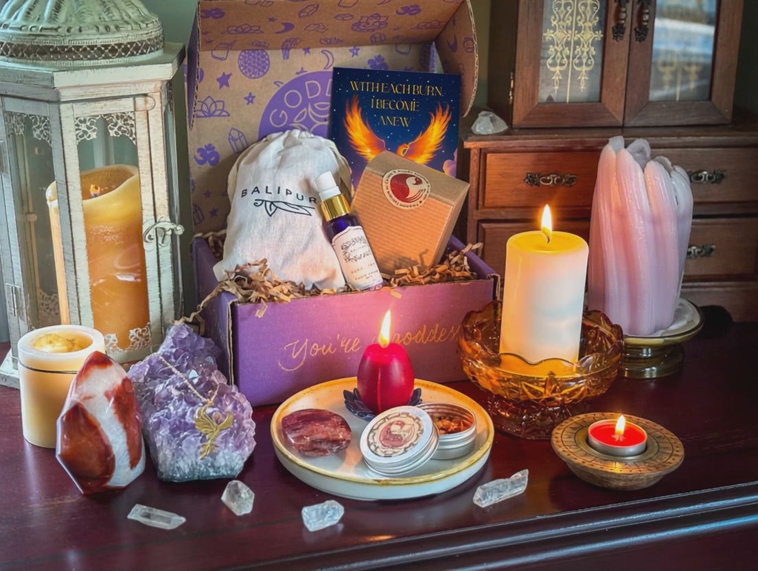 Goddess Provisions Spiritual Subscription box