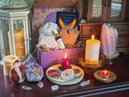 Goddess Provisions Spiritual Subscription box