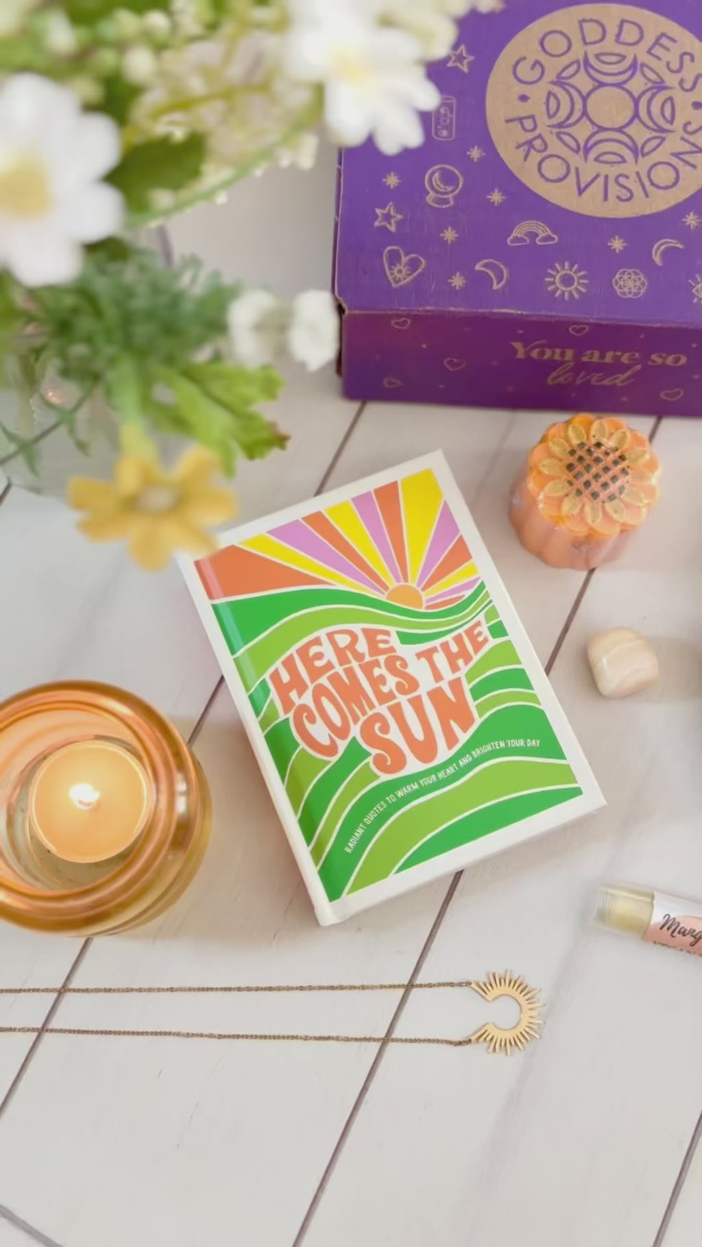 You are my Sunshine Spiritual Subscription box