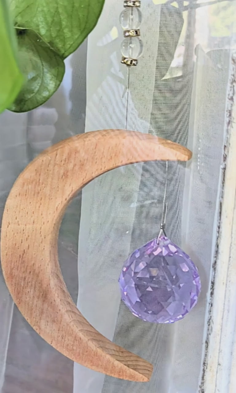 Crescent Moon Rainbow Maker