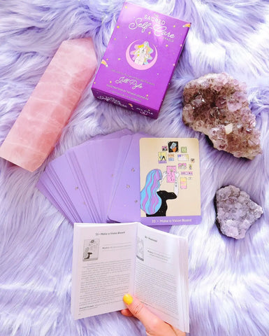 The Sacred Self-Care Oracle Deck