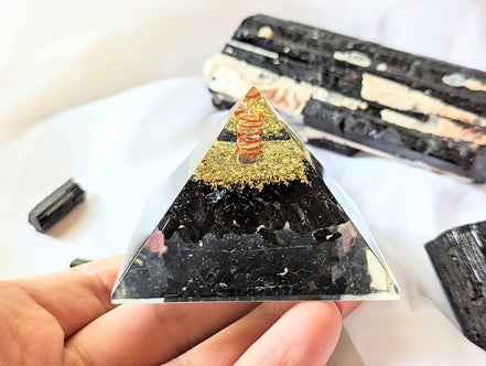 Orgone Pyramids, healing crystal, photo 12