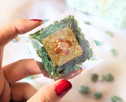 Orgone Pyramids, healing crystal, photo 16