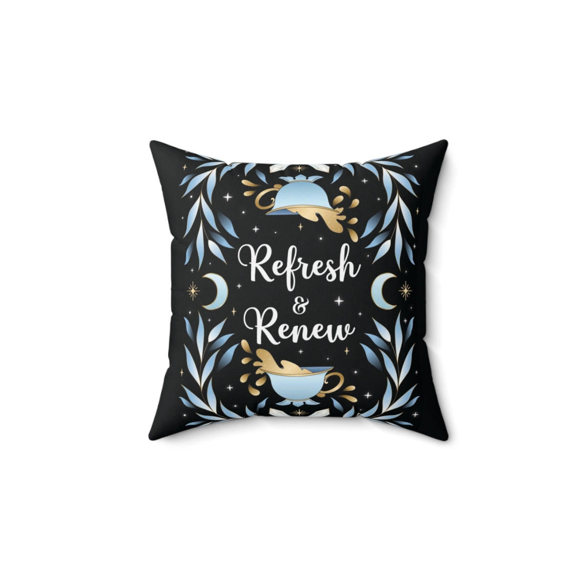 Refresh &amp; Renew Vegan Suede Pillow