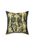 Rooted In Magick Vegan Suede Pillow
