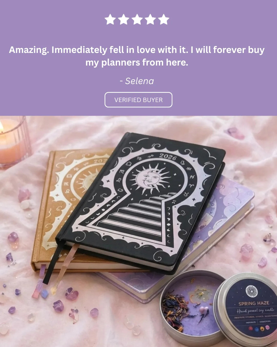 Sacred Self-Care Planner Bundle