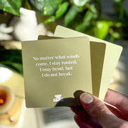 Realign with your inner peace and clear your mind Grounding Shower affirmations