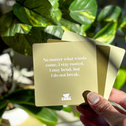 Realign with your inner peace and clear your mind Grounding Shower affirmations