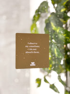 Realign with your inner peace and clear your mind Grounding Shower affirmations