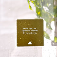 Realign with your inner peace and clear your mind Grounding Shower affirmations