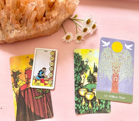 Clarifying Tarot Cards