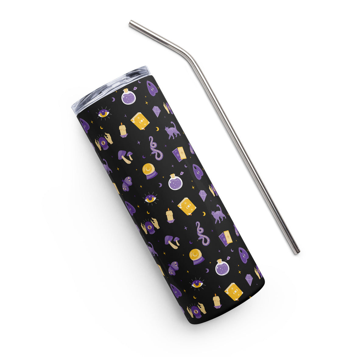 Cozy Witch Cold Tumbler