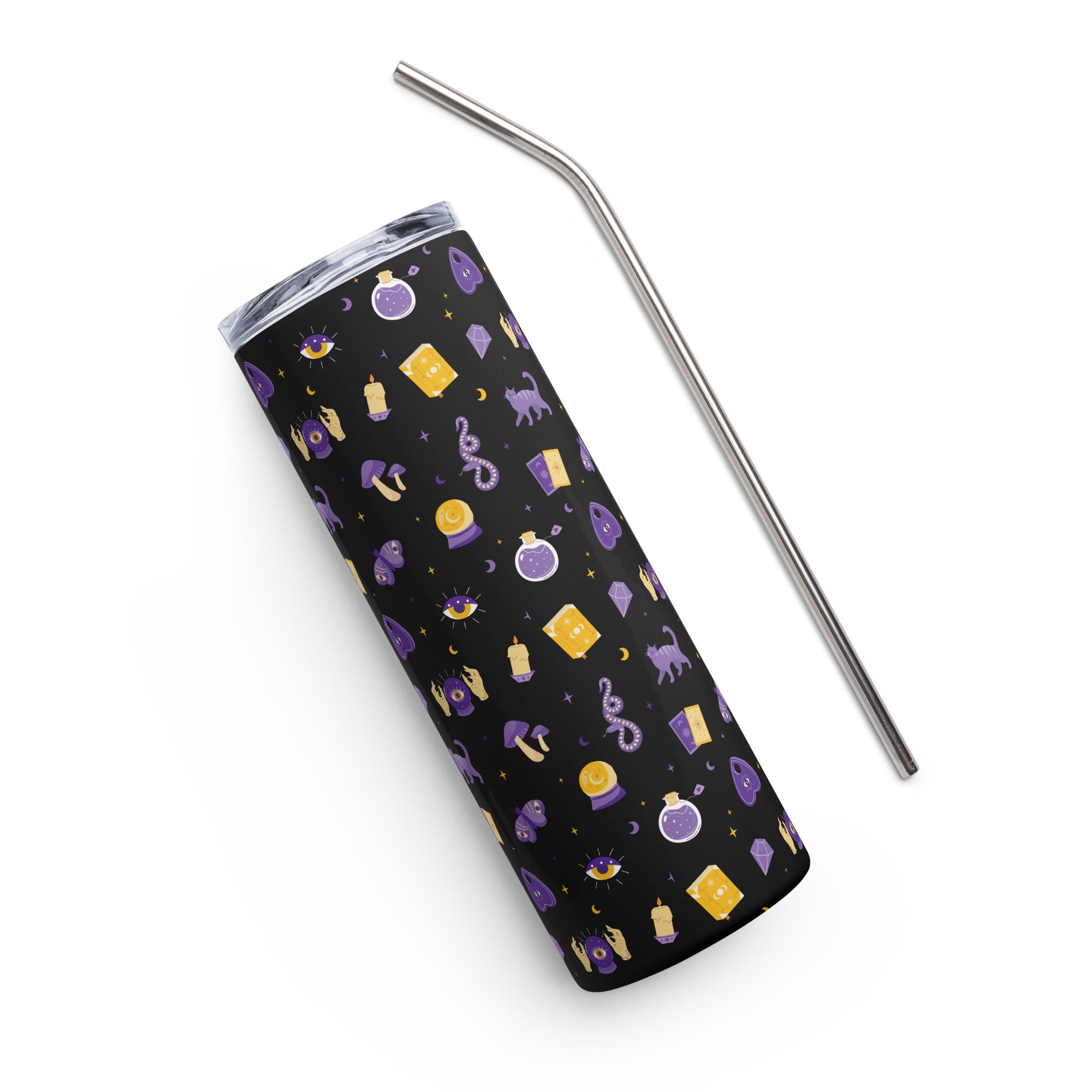 Cozy Witch Cold Tumbler