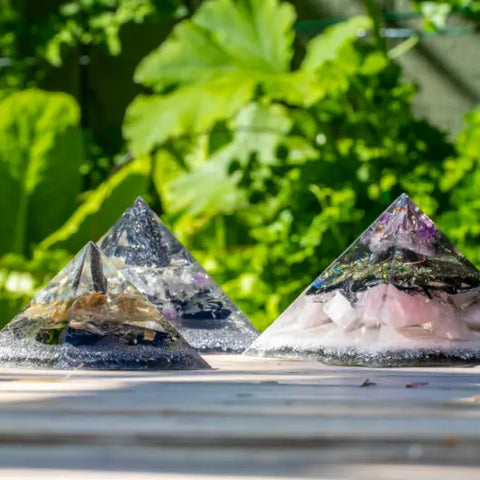 8 Benefits of Orgone Pyramids - Orgone benefits Goddess Provisions