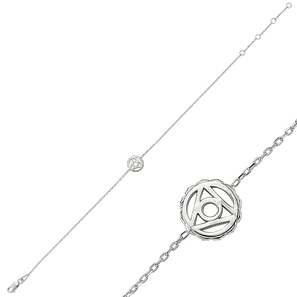 Throat Chakra Bracelet