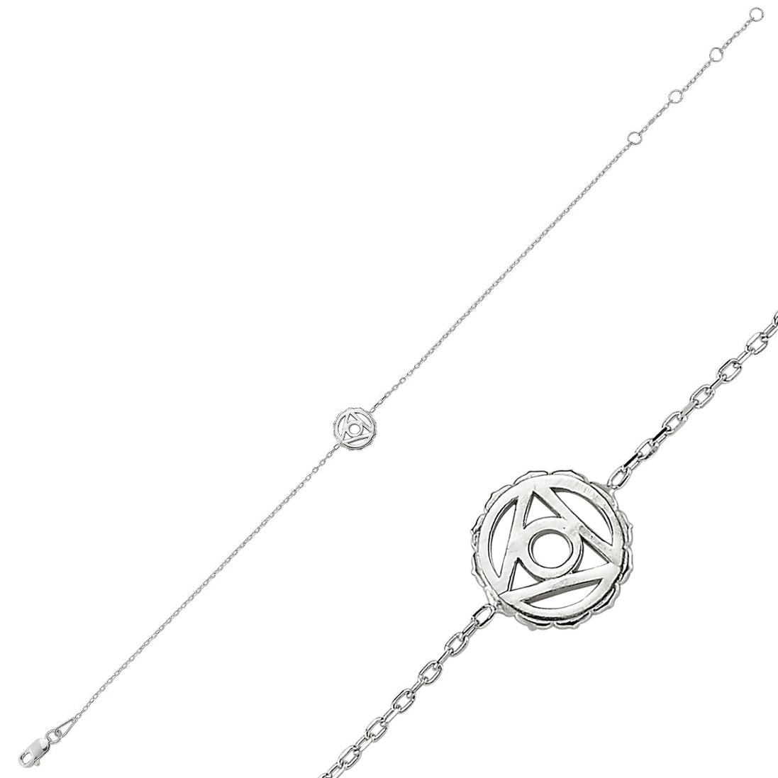 Throat Chakra Bracelet